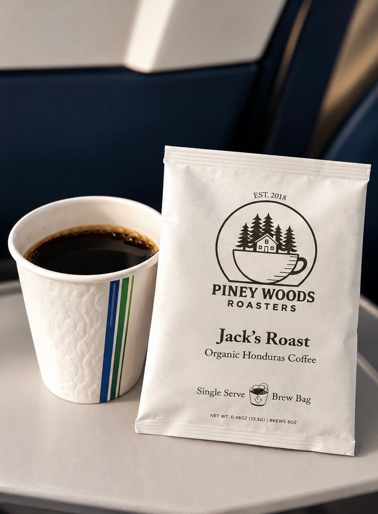 Jack's Roast - 10 Pack Travel Brew Bag